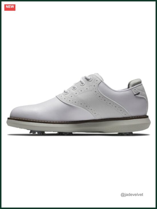 Juniors Golf Shoes Synthetic Waterproof Spiked Cleats main image 5
